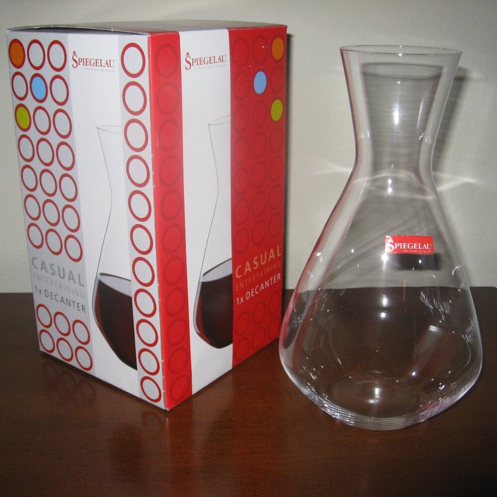 Spiegelau Wine Decanter Carafe Glass, 1L